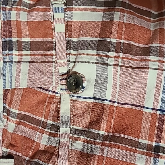 TURNBURY SIZE 40 MEN'S PLAID SHORTS - Picture 5 of 5